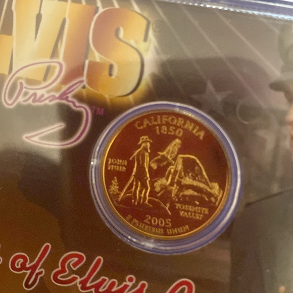 Elvis Presley Coin Set - Picture 2 of 6